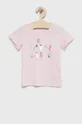 ροζ Παιδικό βαμβακερό μπλουζάκι Tom Tailor Για κορίτσια