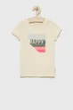 μπεζ Παιδικό βαμβακερό μπλουζάκι Tom Tailor Για κορίτσια