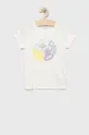 λευκό Παιδικό βαμβακερό μπλουζάκι Tom Tailor Για κορίτσια