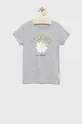γκρί Παιδικό βαμβακερό μπλουζάκι Tom Tailor Για κορίτσια