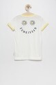 Tom Tailor t-shirt bawełniany dziecięcy 1030738 biały SS22