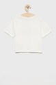 Tom Tailor t-shirt bawełniany dziecięcy 1030739 biały SS22