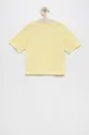 Detské bavlnené tričko Tom Tailor žltá