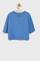 Fila tricou de bumbac pentru copii FAT0088 albastru SS22