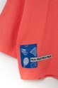Dziewczynka Fila t-shirt bawełniany dziecięcy FAT0005 pomarańczowy