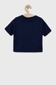 Fila t-shirt bawełniany dziecięcy FAK0088 granatowy SS22