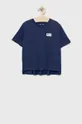 mornarsko modra Otroška kratka majica Fila Dekliški