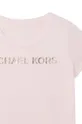 Michael Kors t-shirt bawełniany dziecięcy R15110.102.108 95 % Bawełna, 5 % Elastan