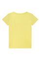 Michael Kors tricou de bumbac pentru copii galben