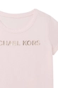 Michael Kors t-shirt bawełniany dziecięcy R15110.114.150 95 % Bawełna, 5 % Elastan