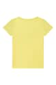 Michael Kors tricou de bumbac pentru copii R15110.114.150 galben SS22
