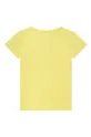 Παιδικό βαμβακερό μπλουζάκι Michael Kors κίτρινο