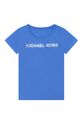albastru Michael Kors tricou de bumbac pentru copii De fete