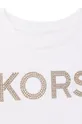 Dječja pamučna majica kratkih rukava Michael Kors  100% Pamuk