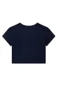 Michael Kors t-shirt bawełniany dziecięcy R15112.114.150 granatowy