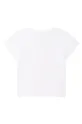 Michael Kors t-shirt bawełniany dziecięcy R15113.102.108 biały