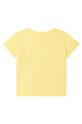 Michael Kors tricou de bumbac pentru copii galben
