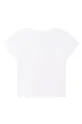 Dječja pamučna majica kratkih rukava Michael Kors bijela