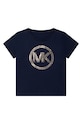 Michael Kors t-shirt bawełniany dziecięcy R15113.156 aplikacja granatowy R15113.156