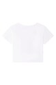 Michael Kors tricou de bumbac pentru copii R15114.156 alb SS22