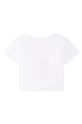 Michael Kors tricou de bumbac pentru copii alb