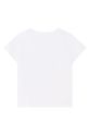 Michael Kors t-shirt bawełniany dziecięcy R15117.102.108 granatowy