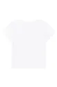 Michael Kors t-shirt bawełniany dziecięcy R15117.114.150 biały