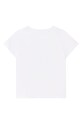 Michael Kors tricou de bumbac pentru copii R15117.114.150 bleumarin SS22