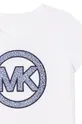 Michael Kors t-shirt bawełniany dziecięcy R15117.114.150 100 % Bawełna