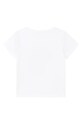 Michael Kors t-shirt bawełniany dziecięcy R15117.156 R15117.156 biały SS22