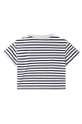 Michael Kors t-shirt in cotone per bambini blu navy