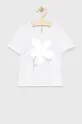 bela Otroški t-shirt Birba&Trybeyond Dekliški