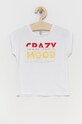 Birba&Trybeyond t-shirt dziecięcy z elastanem biały 999.44421.00.98.128