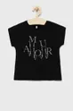 μαύρο Παιδικό μπλουζάκι Birba&Trybeyond Για κορίτσια