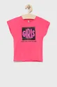фіолетовий Дитяча футболка Birba&Trybeyond Для дівчаток