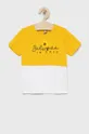 žltá Detské tričko Birba&Trybeyond Dievčenský