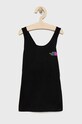 The North Face top copii print negru NF0A5J3RJK31