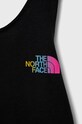 Fete The North Face top copii NF0A5J3RJK31 negru