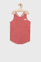 Dječji top The North Face print roza NF0A5J3R3961
