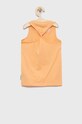 Tom Tailor top din bumbac pentru copii 1031382 portocaliu SS22