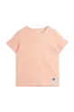 розовый Детская футболка Mini Rodini Для девочек