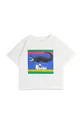 multicolor Mini Rodini t-shirt dziecięcy Dziewczęcy