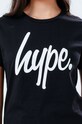 Dječja majica kratkih rukava Hype crna CORE21.092