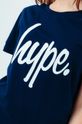 granatowy Hype t-shirt dziecięcy