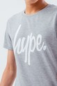 Hype t-shirt dziecięcy szary CORE21.094