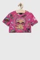 ροζ Παιδικό μπλουζάκι Hype Xlol Για κορίτσια