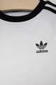 adidas Originals T-shirt bawełniany dziecięcy DV2824 Materiał zasadniczy: 100 % Bawełna, Ściągacz: 95 % Bawełna, 5 % Elastan