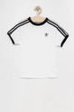 biały adidas Originals T-shirt dziecięcy H31181 Dziecięcy