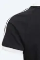 μαύρο Παιδικό βαμβακερό μπλουζάκι adidas Originals 3STRIPES TEE