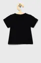 adidas Originals - T-shirt bawełniany dziecięcy HC1915 czarny